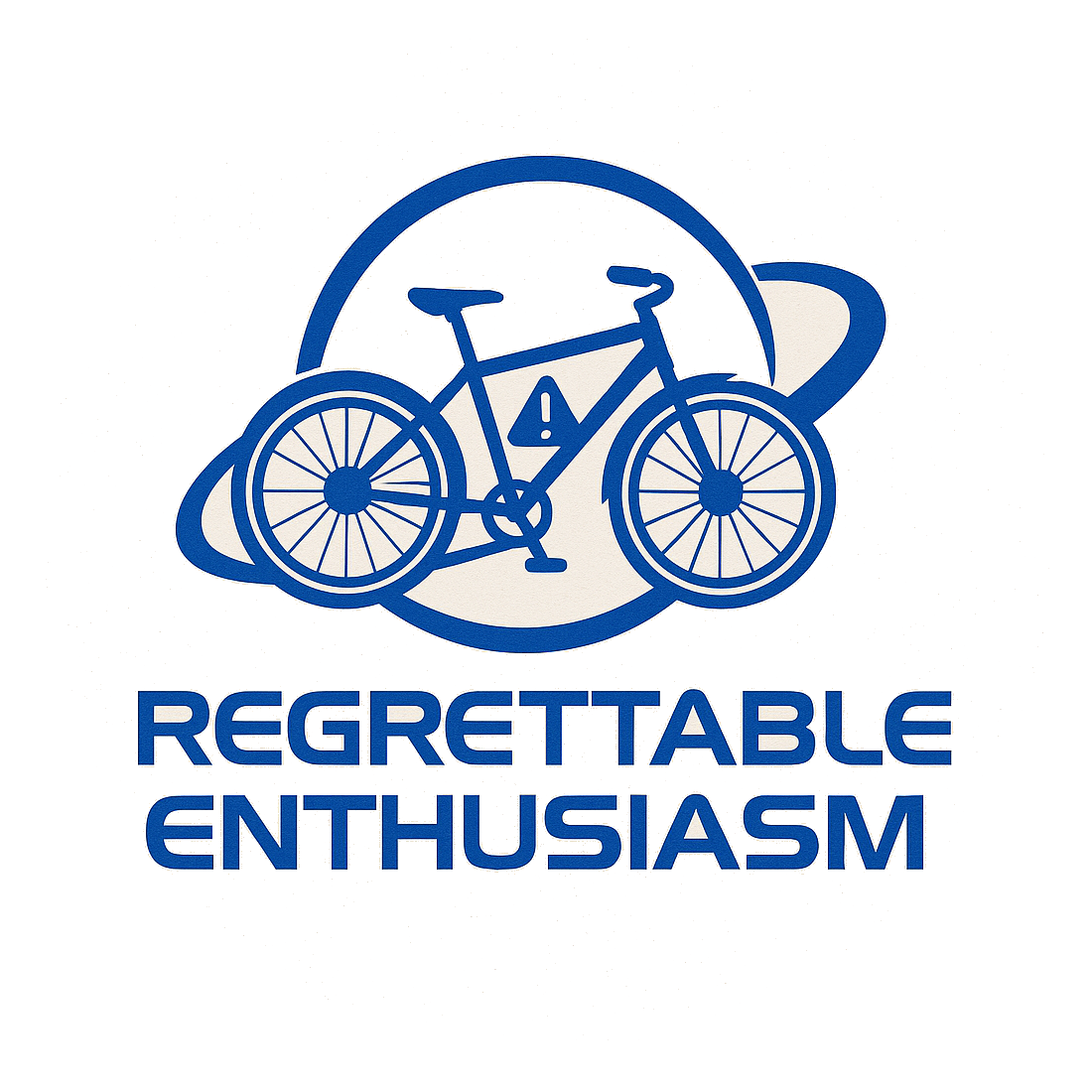 Regrettable Enthusiasm Logo